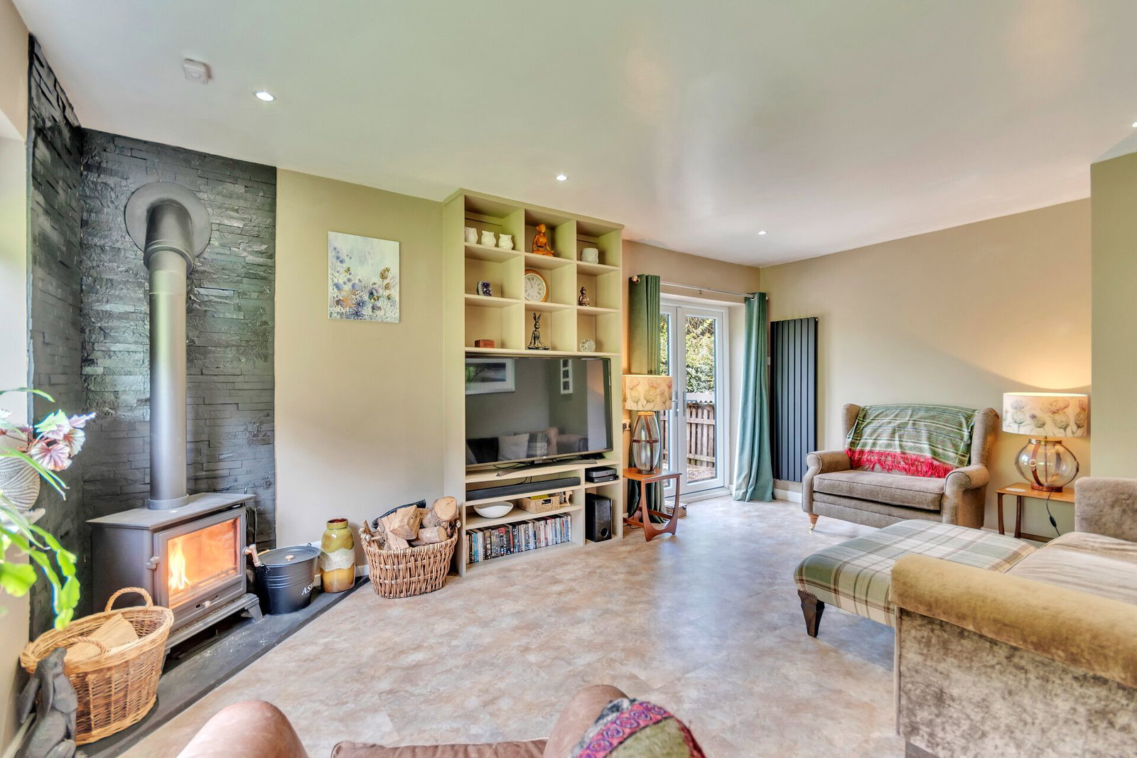 Detached House in Llangollen