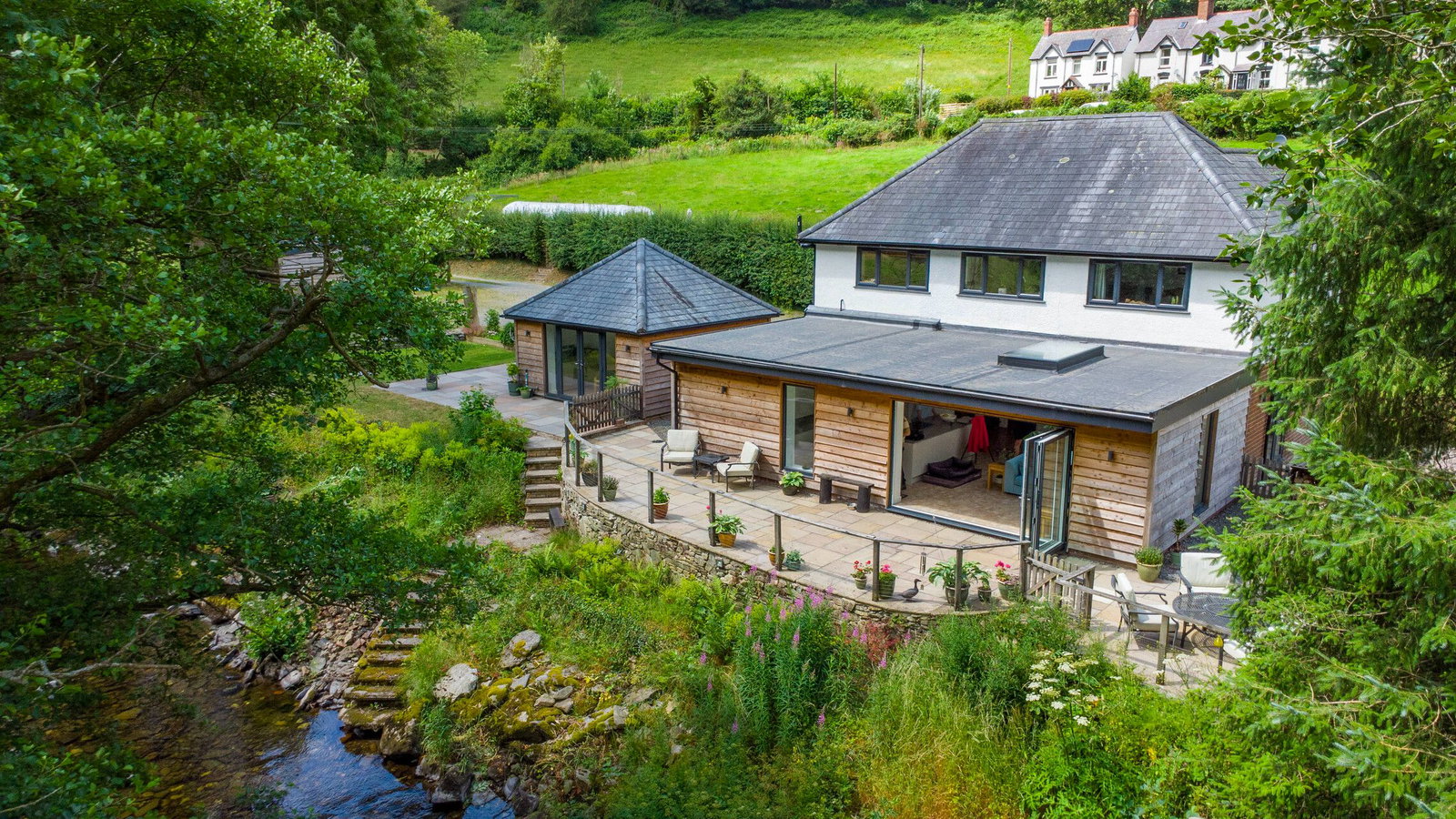 Detached House in Llangollen
