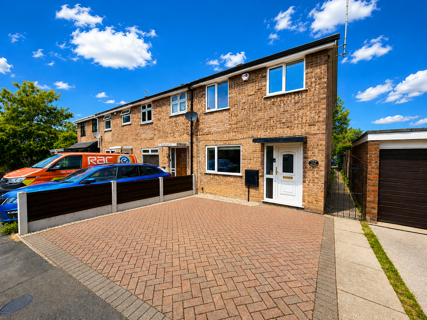 End Of Terrace House in Stockport