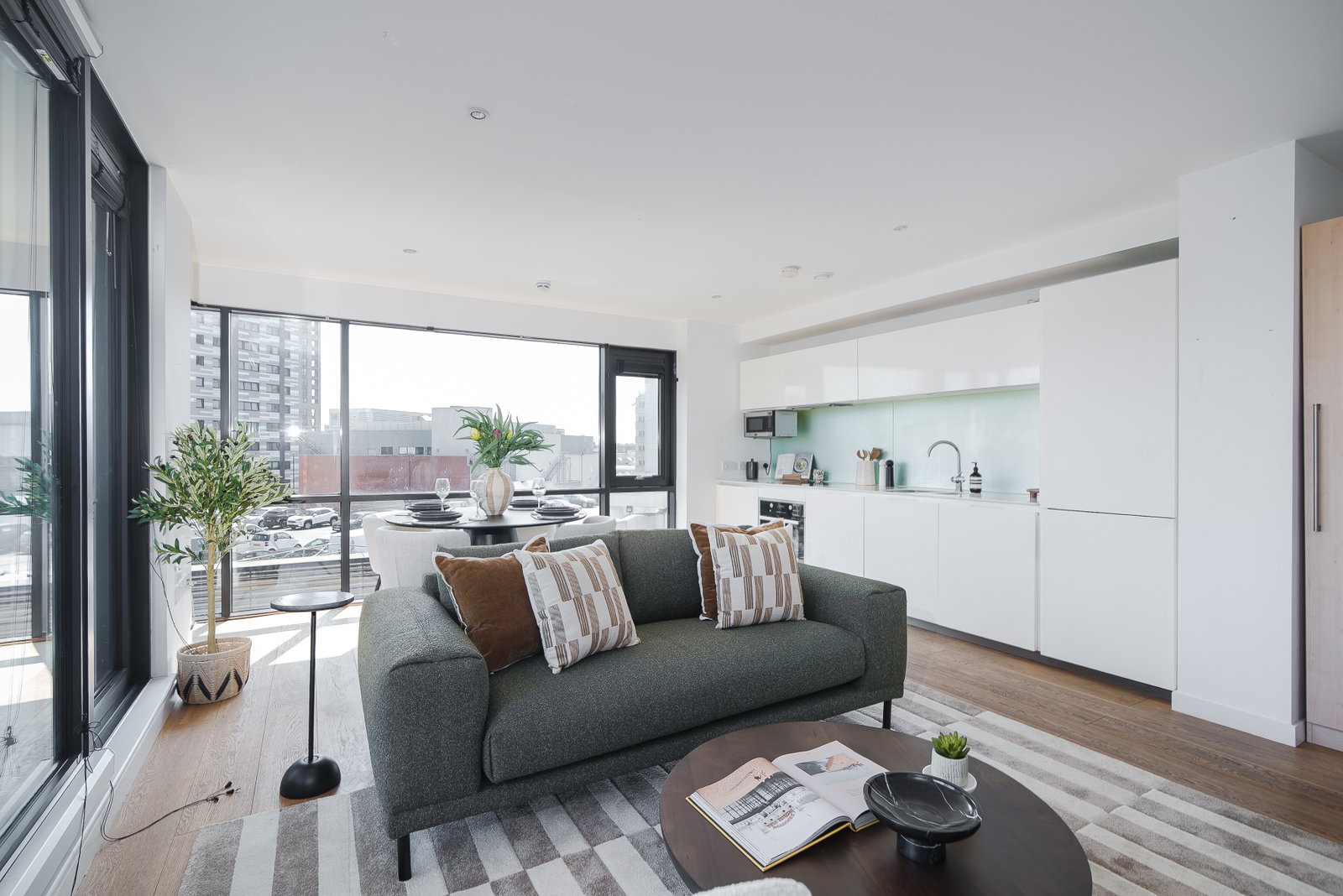 Flat in London