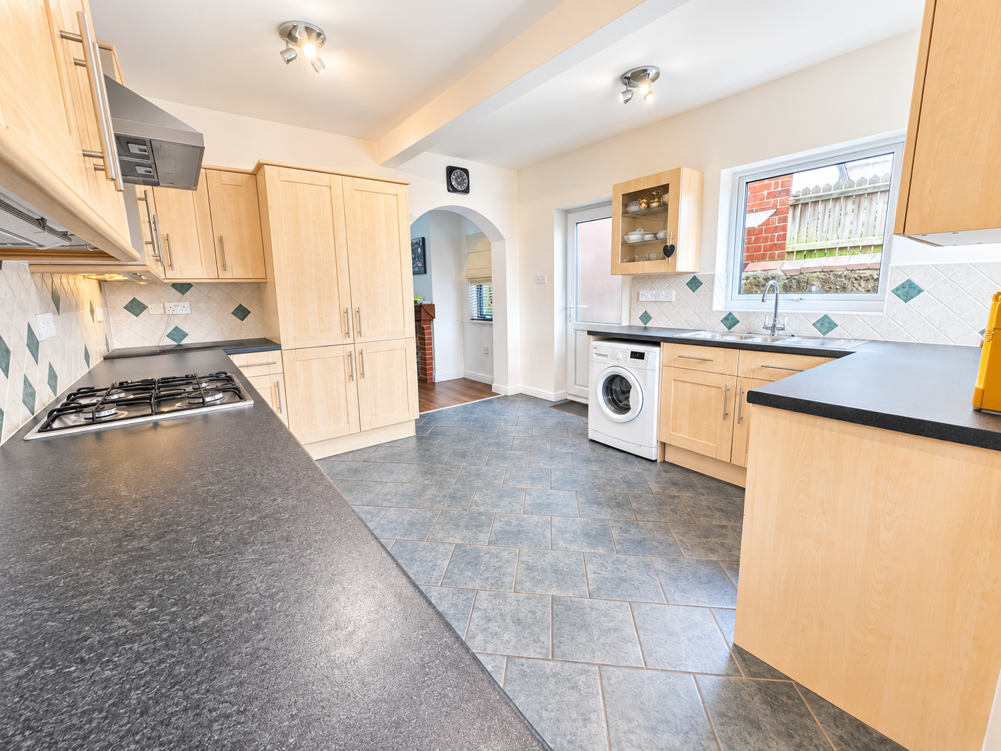End Of Terrace House in Ibstock