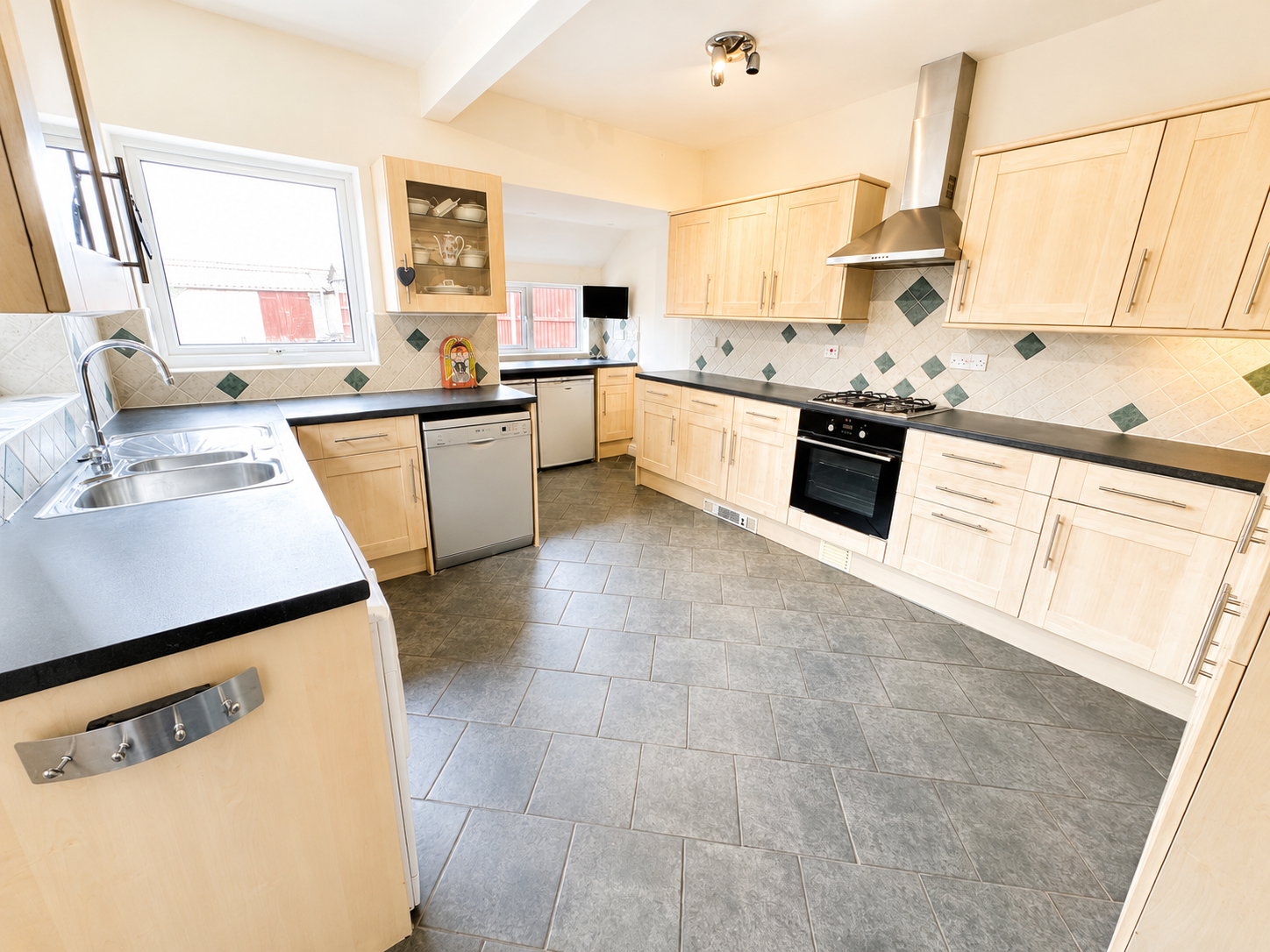 End Of Terrace House in Ibstock