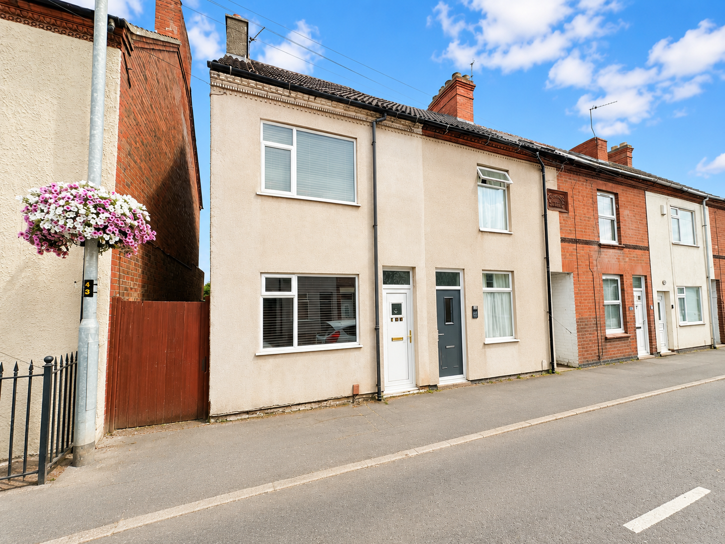 End Of Terrace House in Ibstock