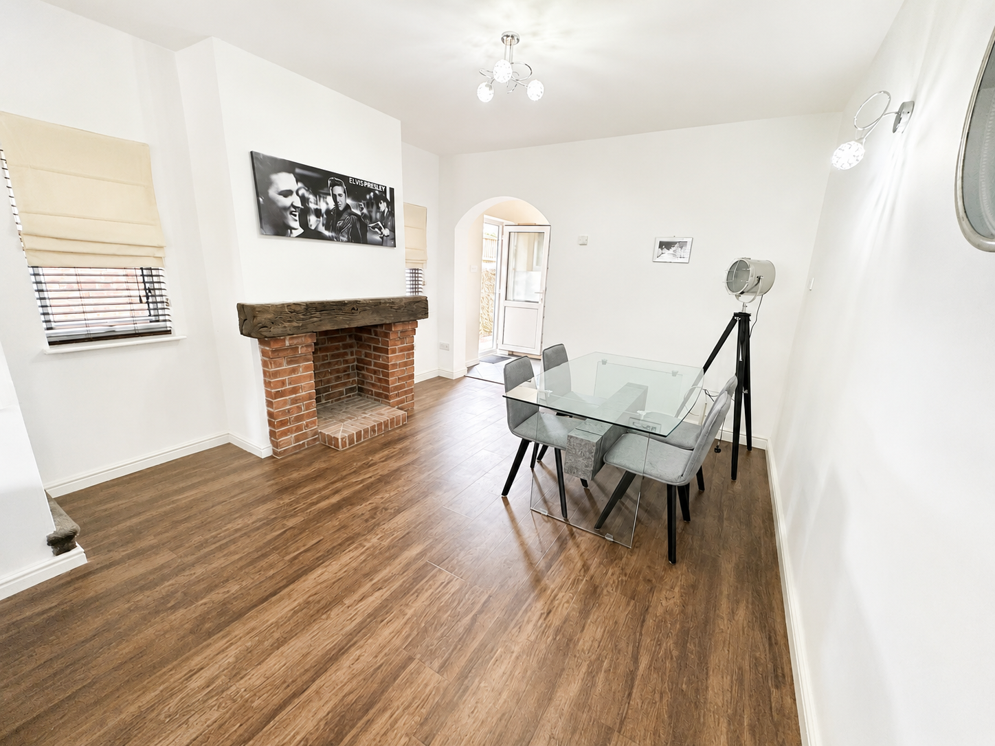 End Of Terrace House in Ibstock