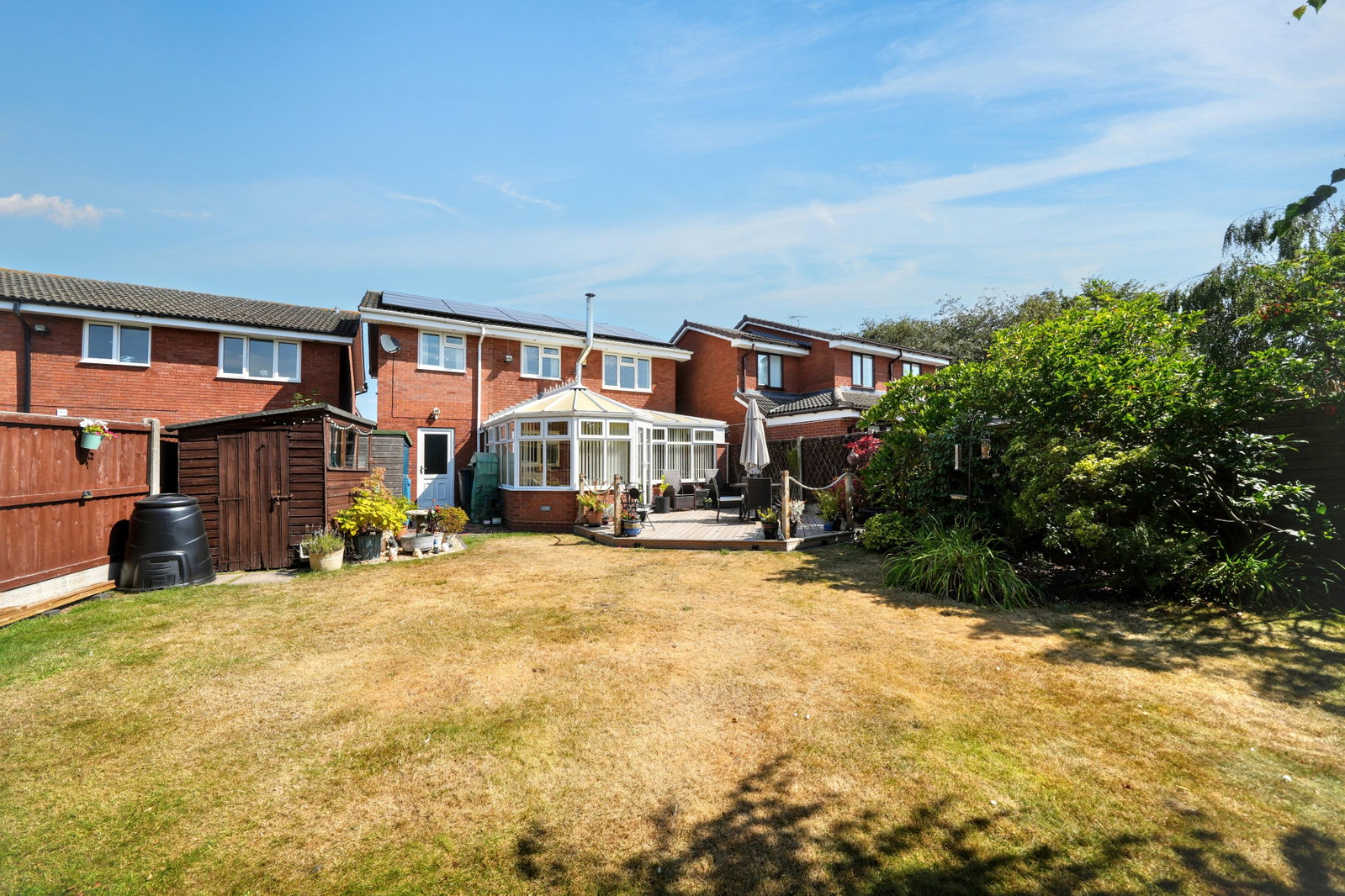 Detached House for sale in Stafford, Chell Close, Penkridge, Stafford, ST19 5SR