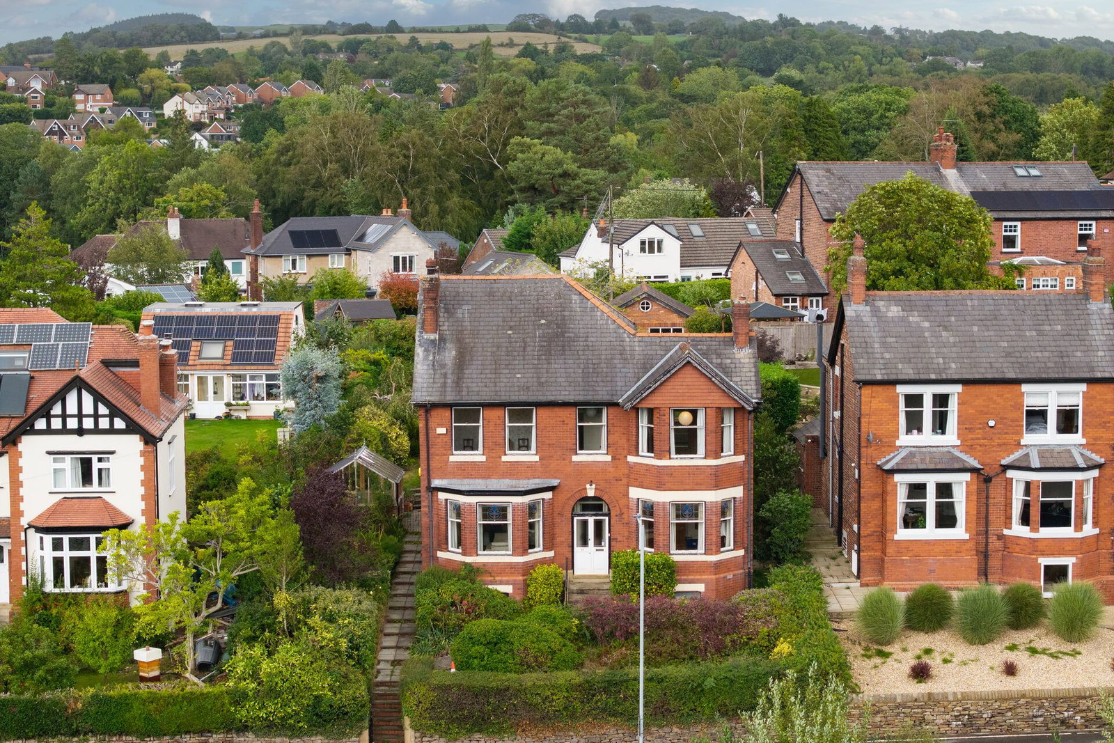 Detached House for sale in Stockport, Longhurst Lane, Marple Bridge, Stockport SK6, 2986 m²