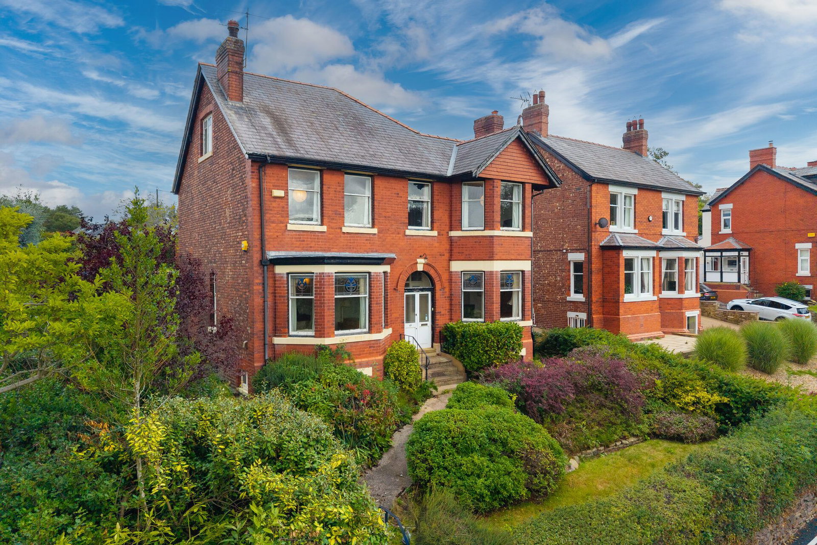 Detached House for sale in Stockport, Longhurst Lane, Marple Bridge, Stockport SK6, 2986 m²
