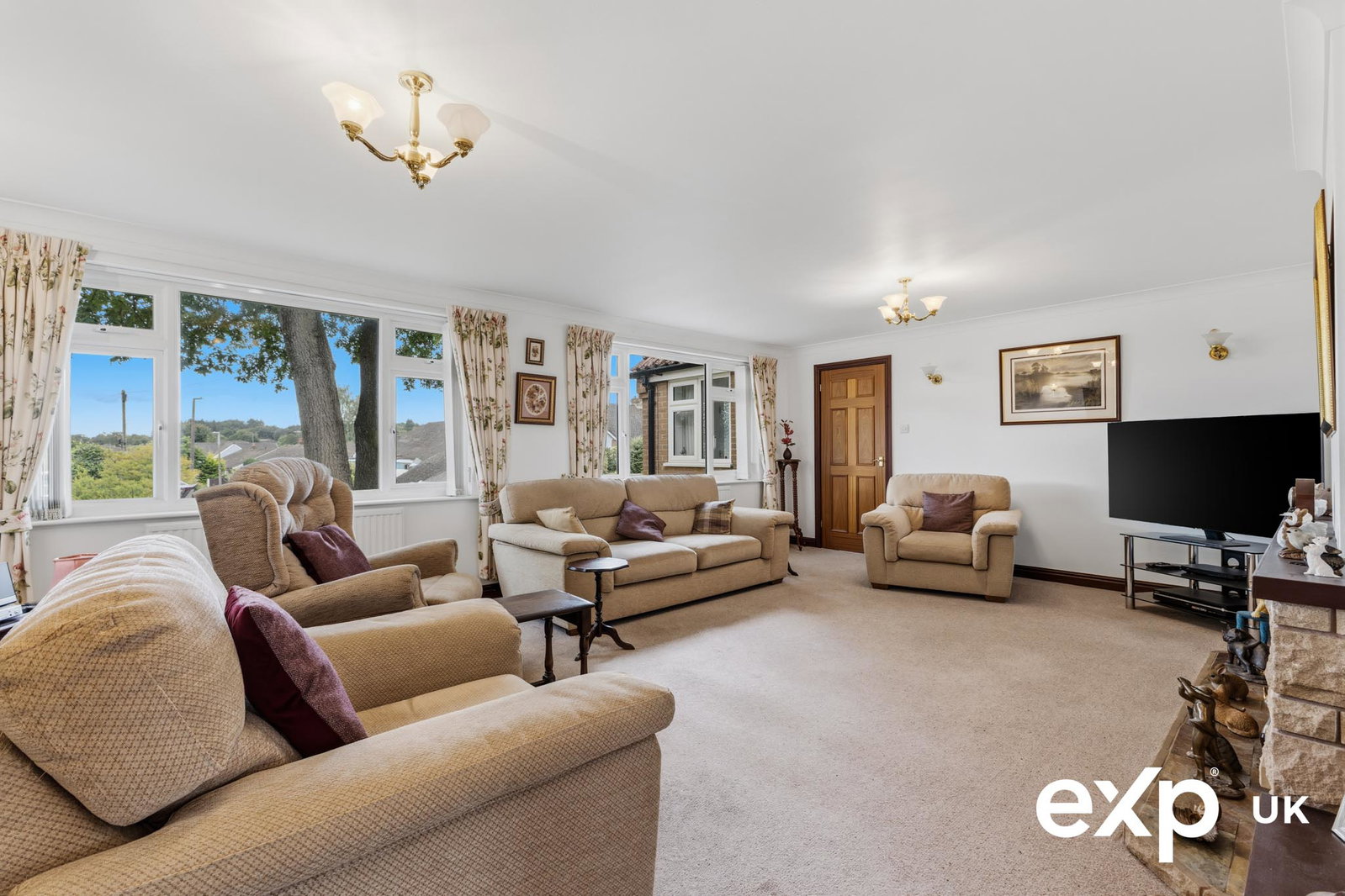 Bungalow for sale in Nottingham, Oakwood Drive, Ravenshead
