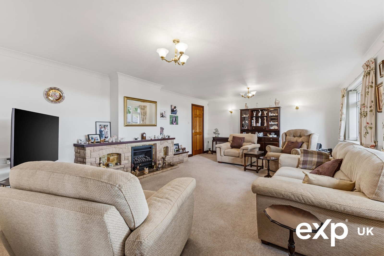 Bungalow for sale in Nottingham, Oakwood Drive, Ravenshead
