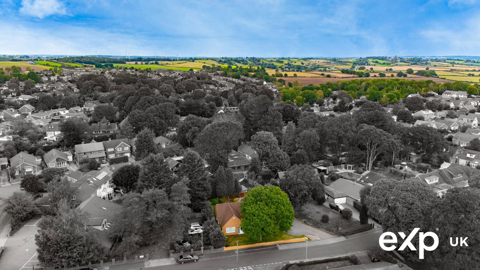 Bungalow for sale in Nottingham, Oakwood Drive, Ravenshead