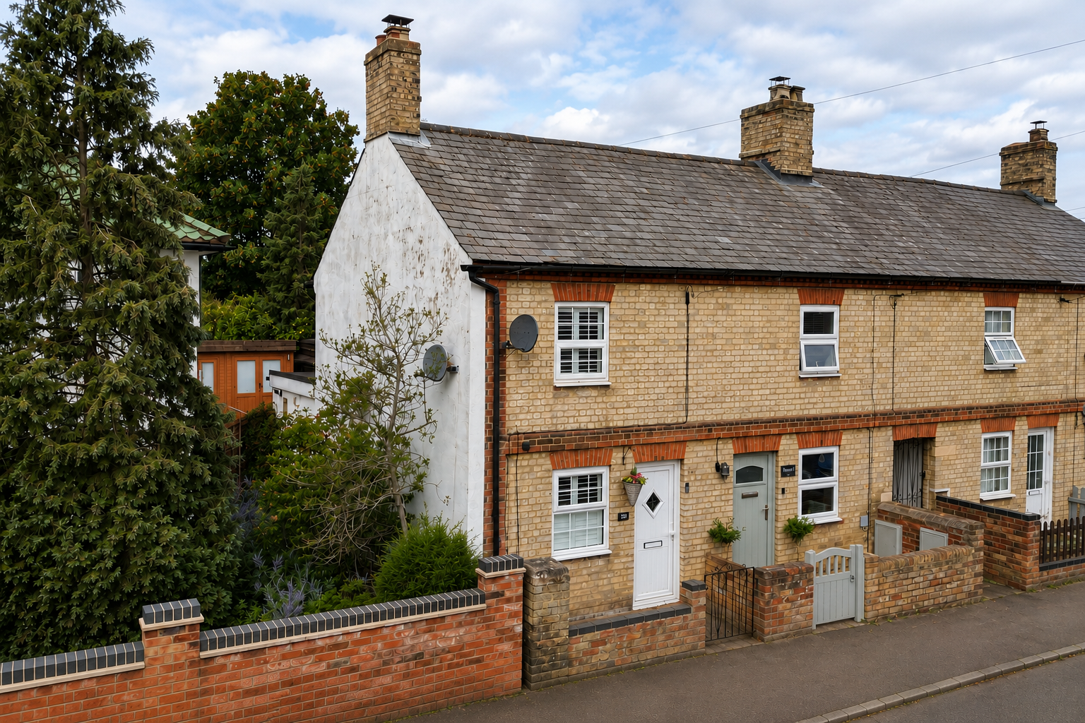 End Of Terrace House in Sandy