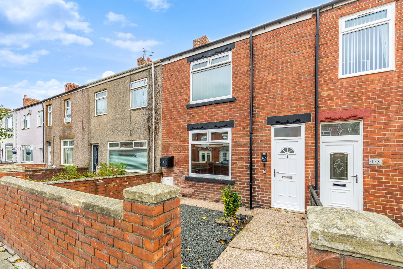 Terraced House for sale in Ashington, Woodhorn Road, Ashington, NE63 9ET, 1108 m²