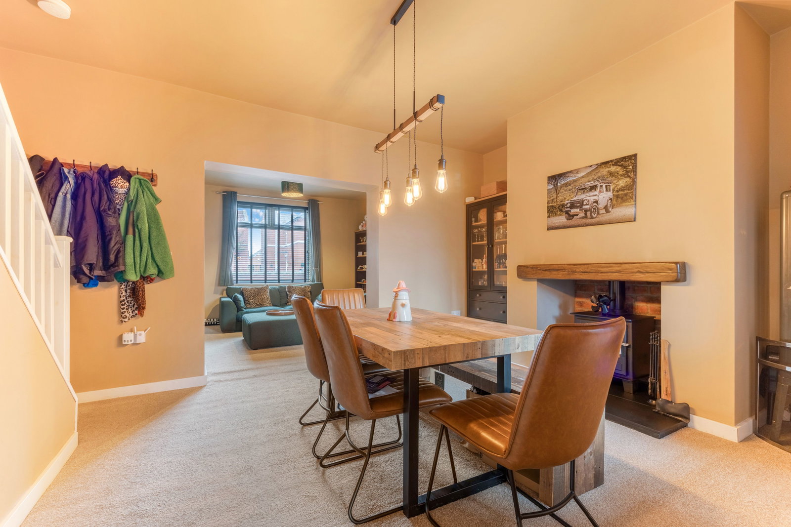 Terraced House for sale in Ashington, Woodhorn Road, Ashington, NE63 9ET, 1108 m²