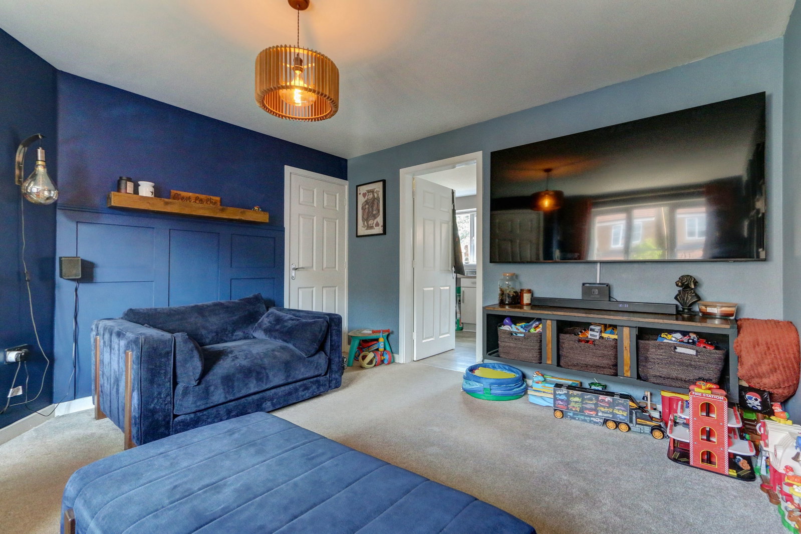 Semi Detached House for sale in Morpeth, Fennel Way, Fairmoor Meadows, Morpeth, NE61 3FF
