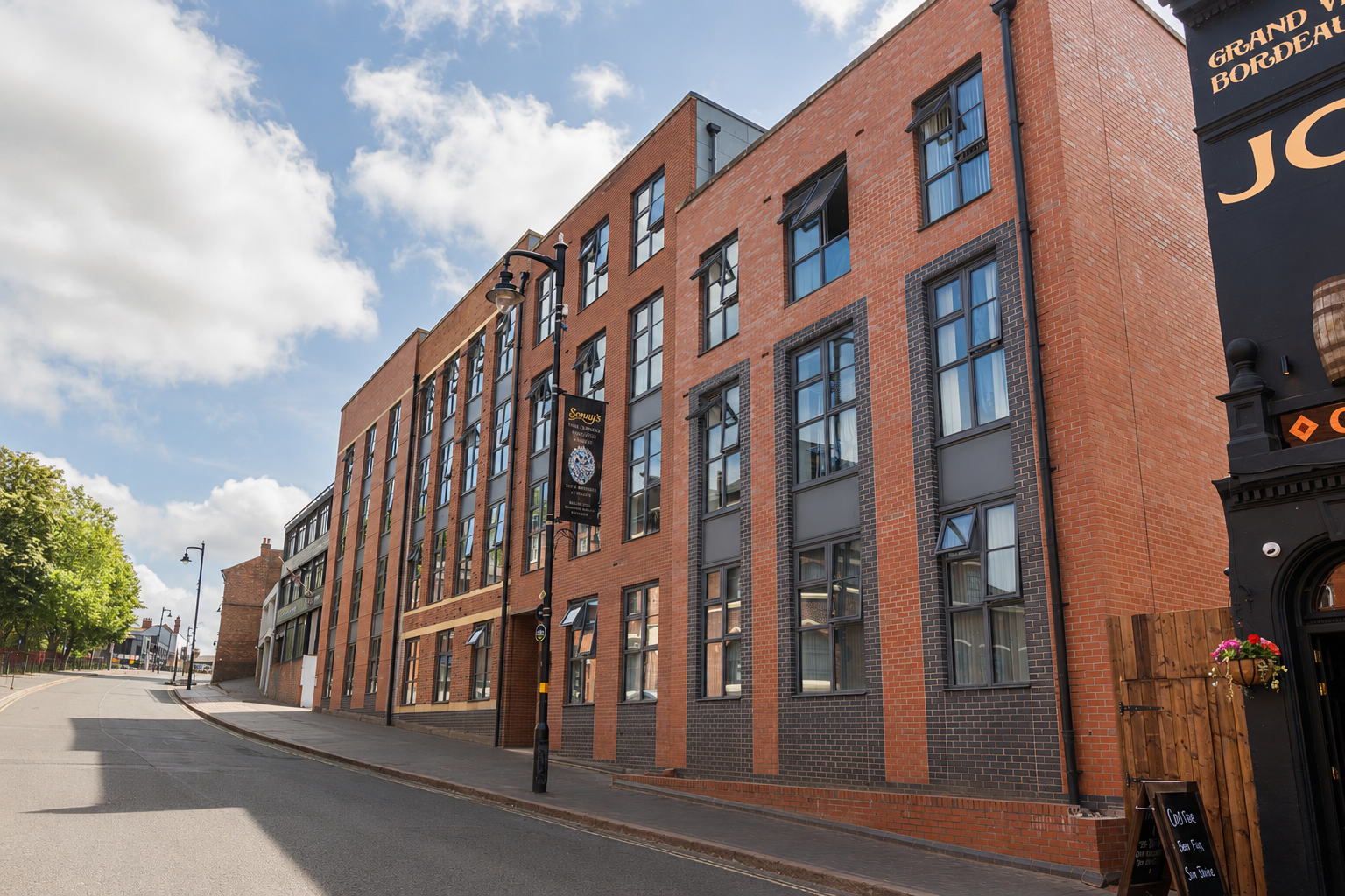 Apartment in Birmingham