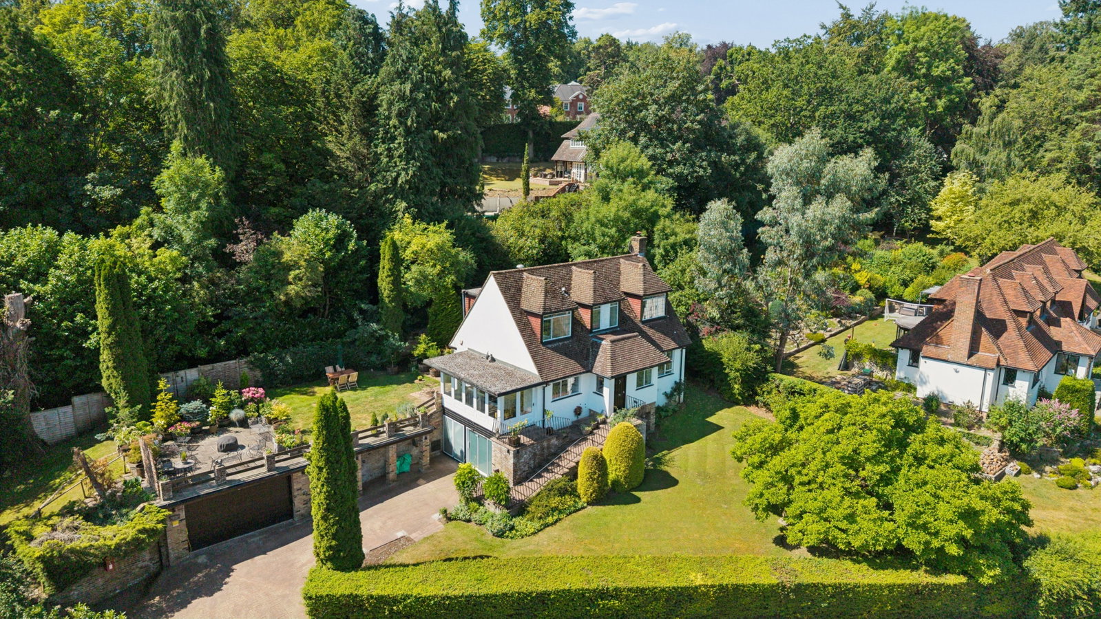 Detached House for sale in Rickmansworth, Overstream, Loudwater, Rickmansworth, WD3 4LD, 2329 m²