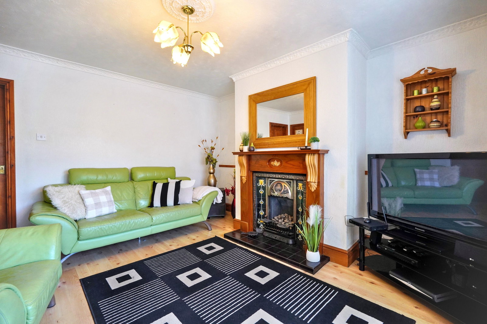Terraced House in Whitehaven