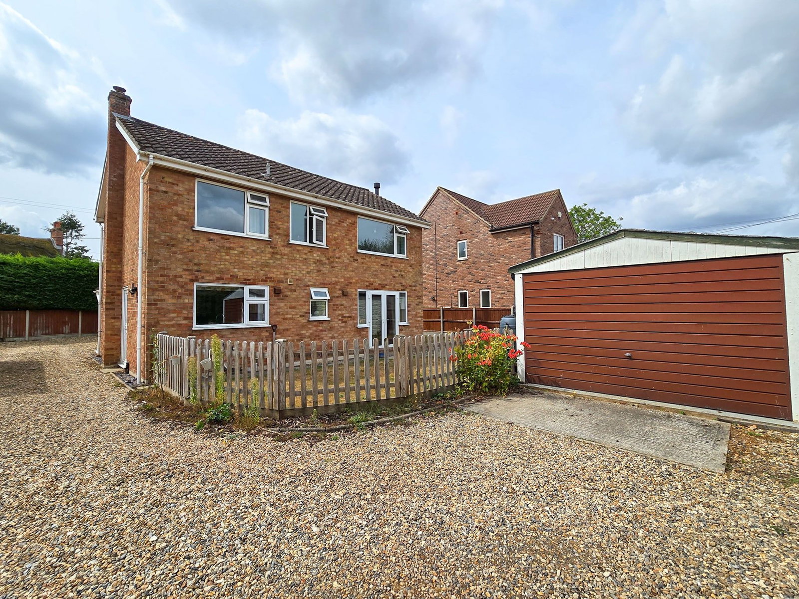 Detached House for sale in Attleborough, Deopham Road, Great Ellingham, NR17
