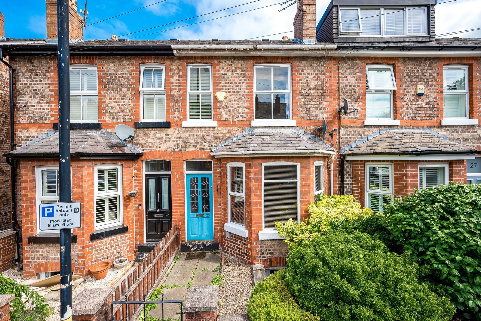 Terraced House in Altrincham