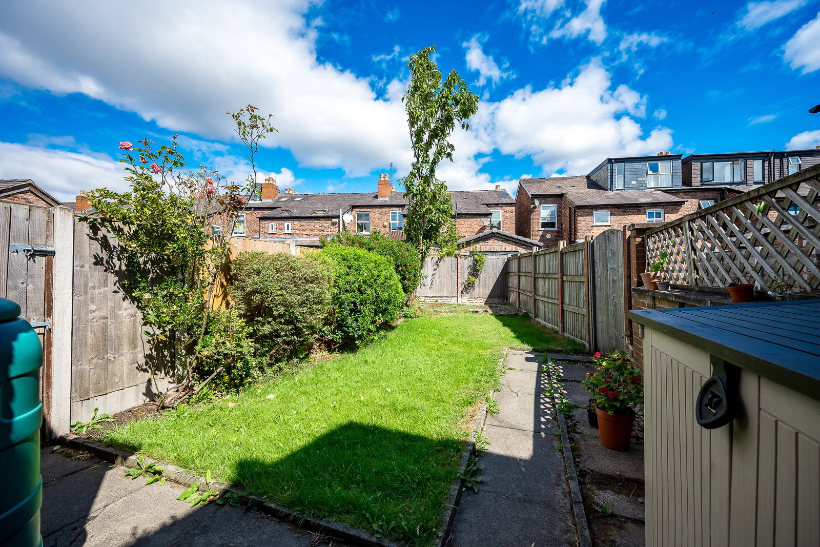 Terraced House in Altrincham