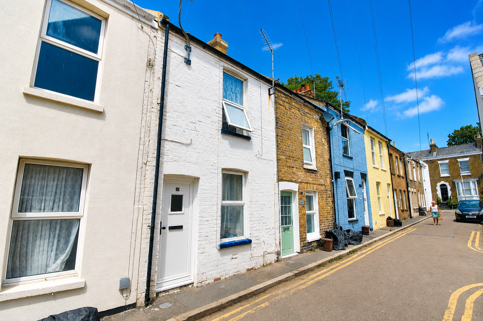 Terraced House in Ramsgate