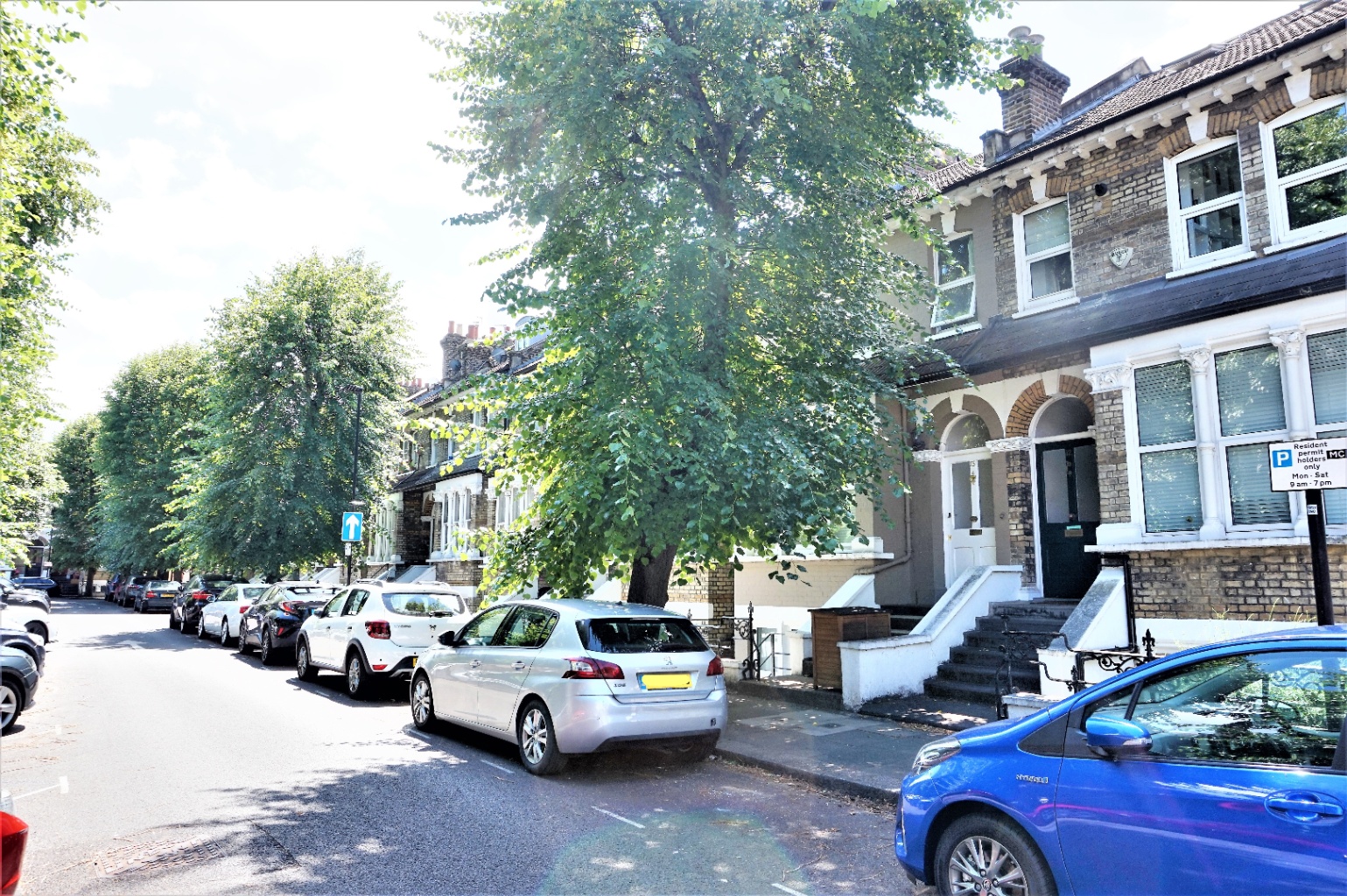 Flat in London