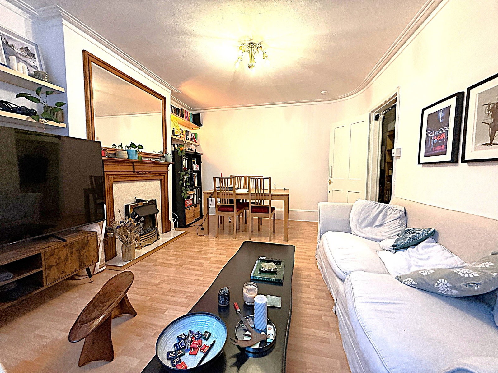 Flat in London
