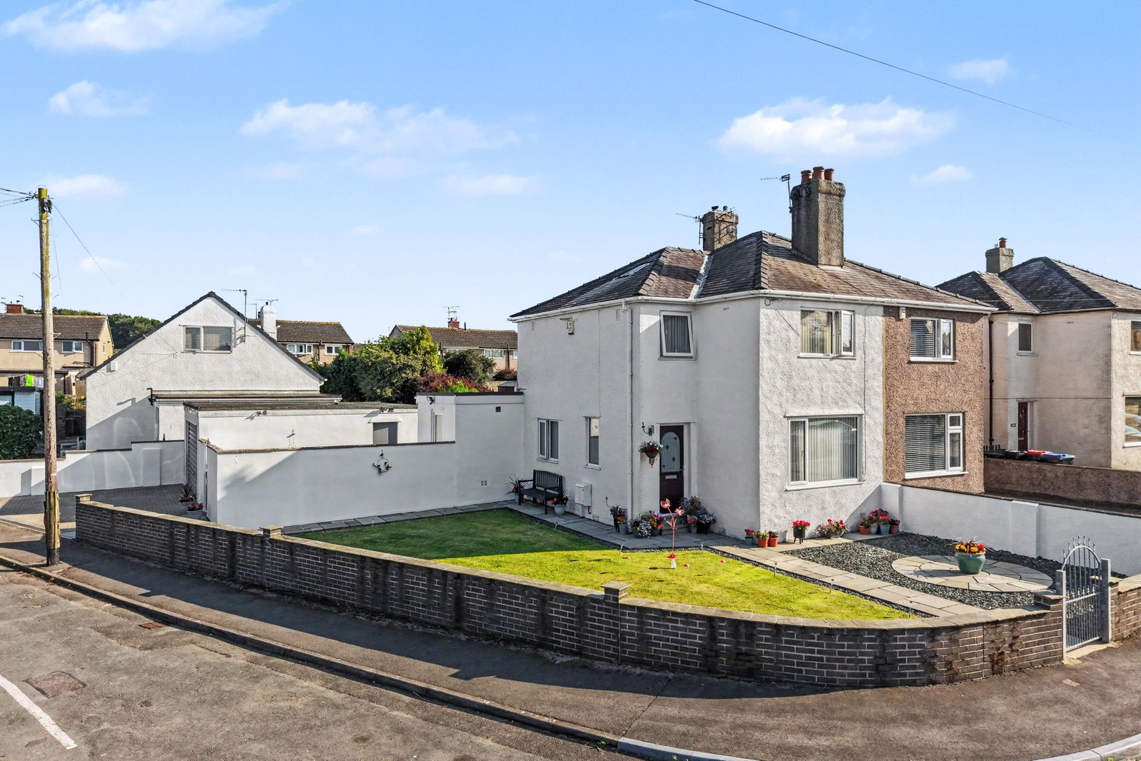 Semi Detached House in Workington