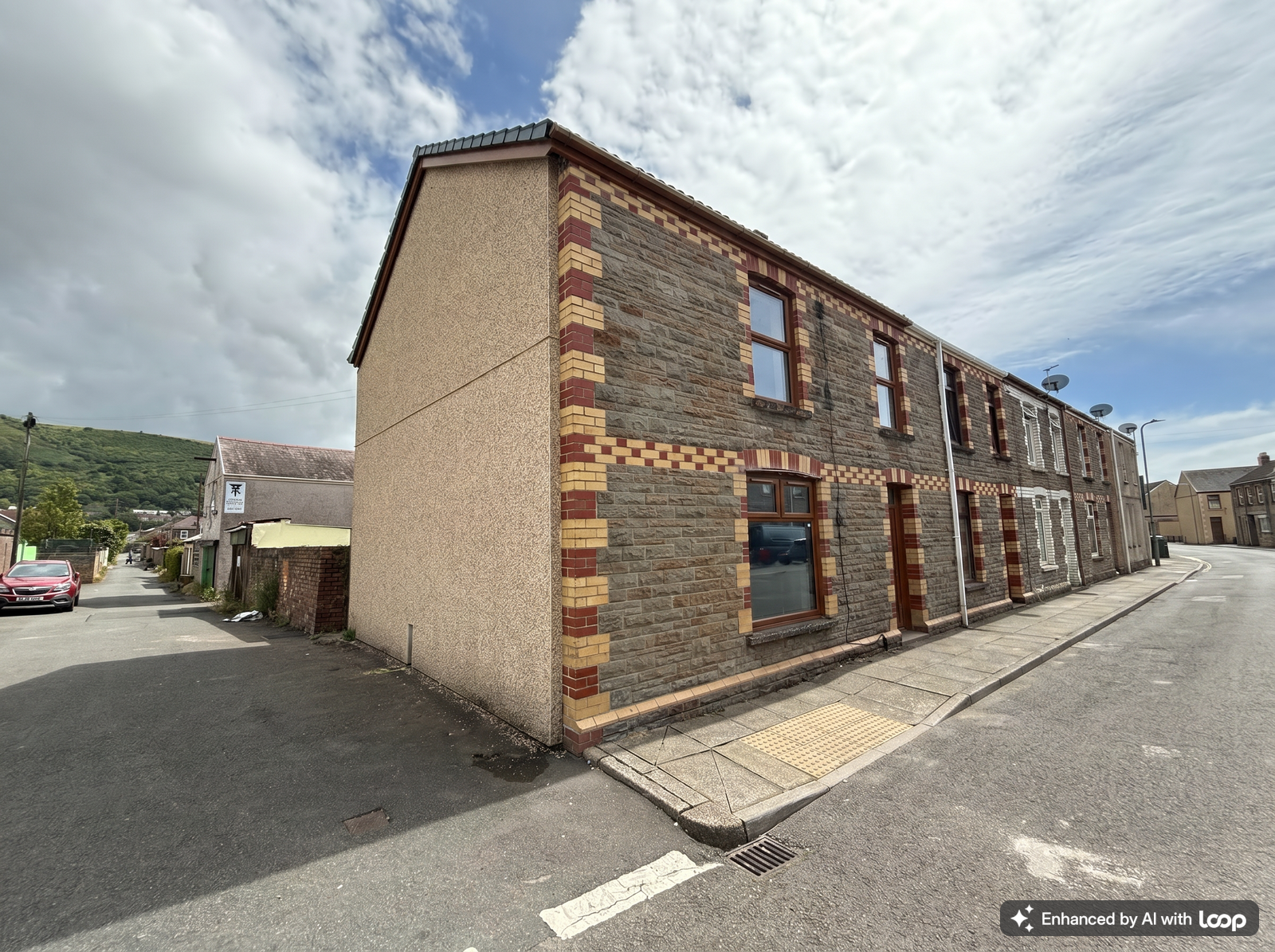 End Of Terrace House in Port Talbot