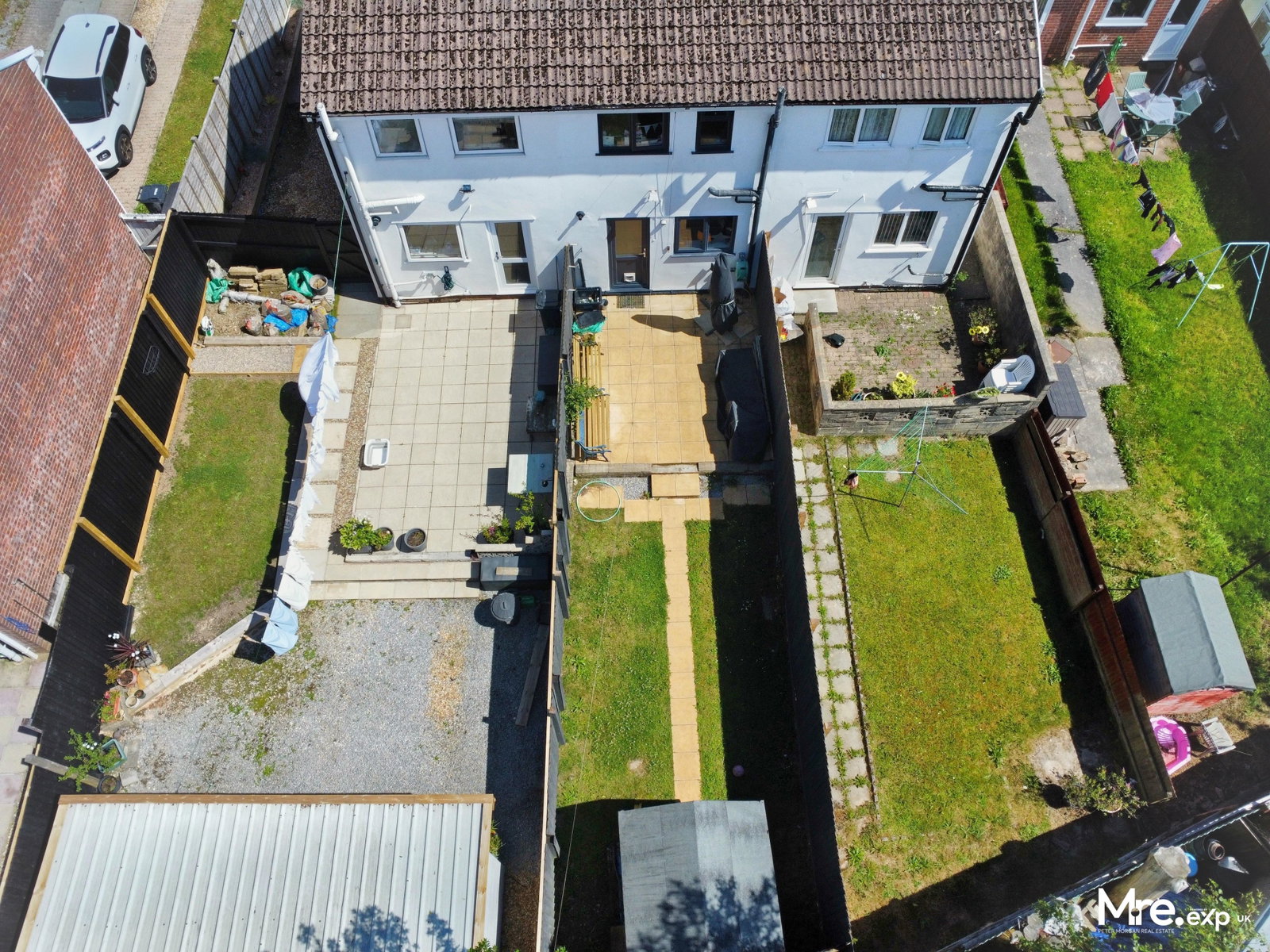 Terraced House for sale in Neath, Mackworth Drive, Cimla, Neath, SA11 2QA