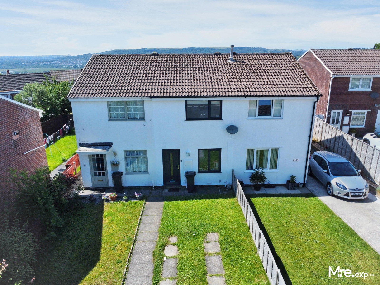 Terraced House for sale in Neath, Mackworth Drive, Cimla, Neath, SA11 2QA