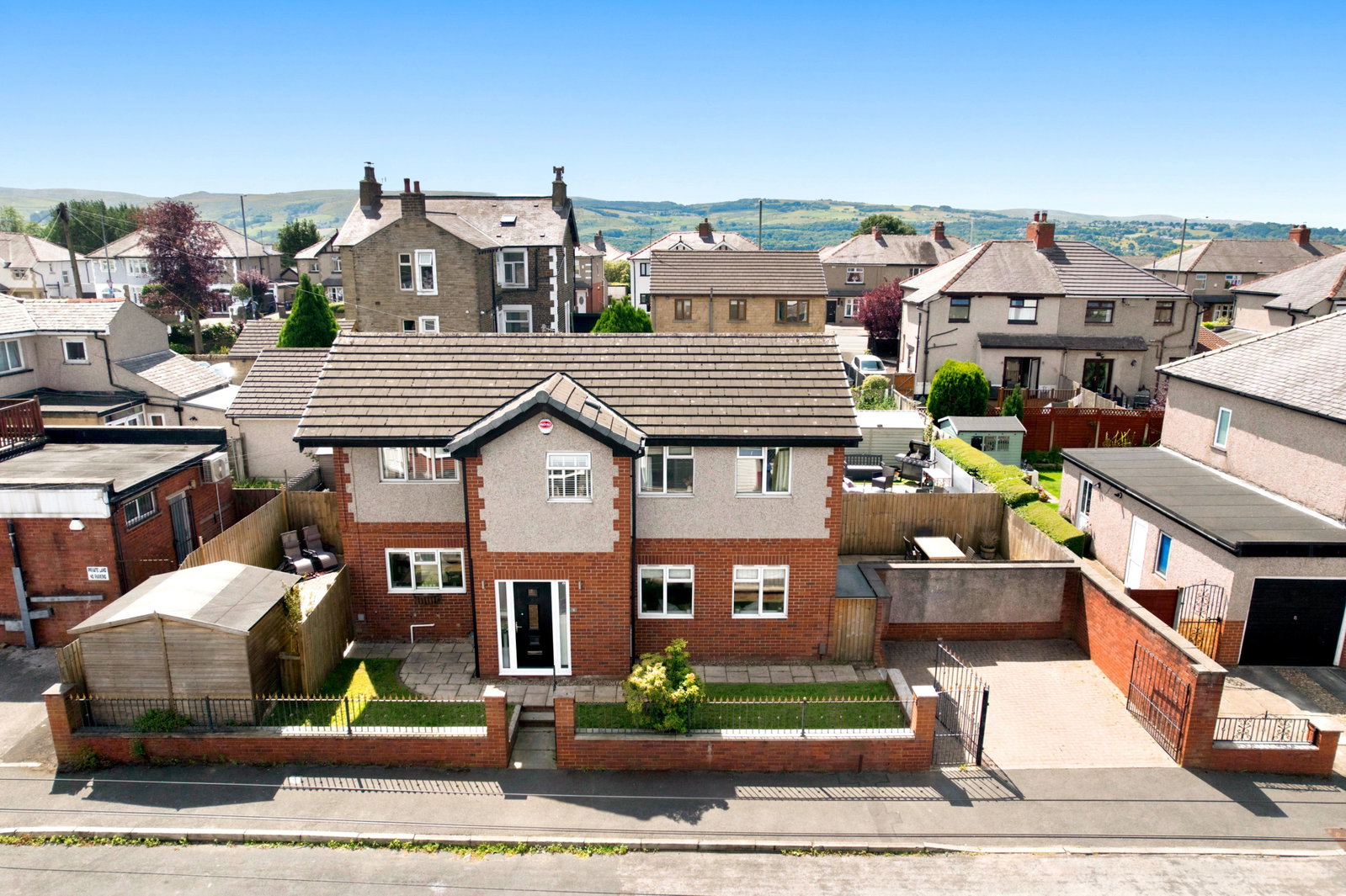 Detached House in Burnley