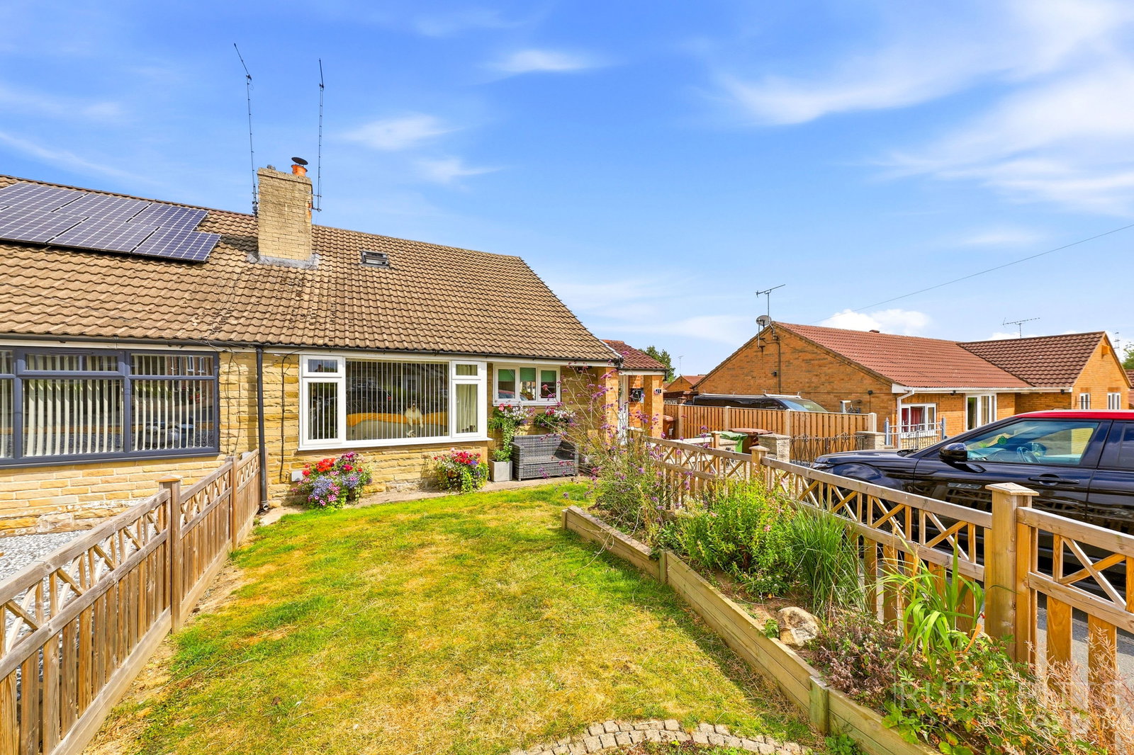 Semi Detached Bungalow in Pontefract