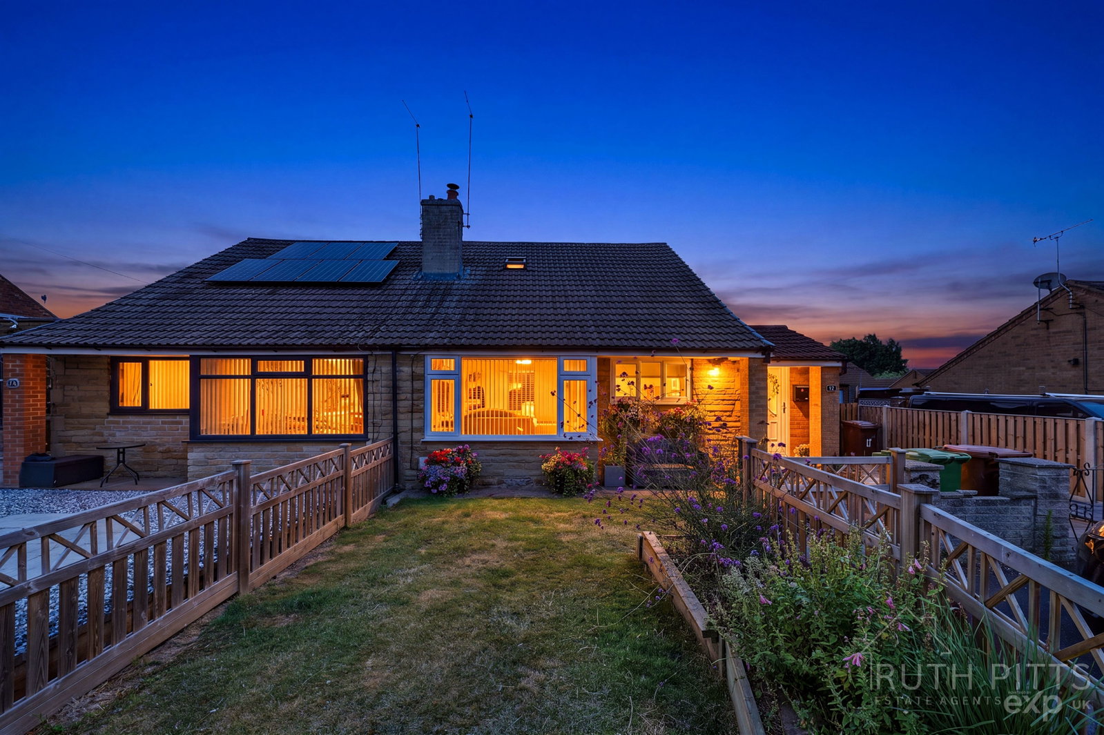 Semi Detached Bungalow in Pontefract