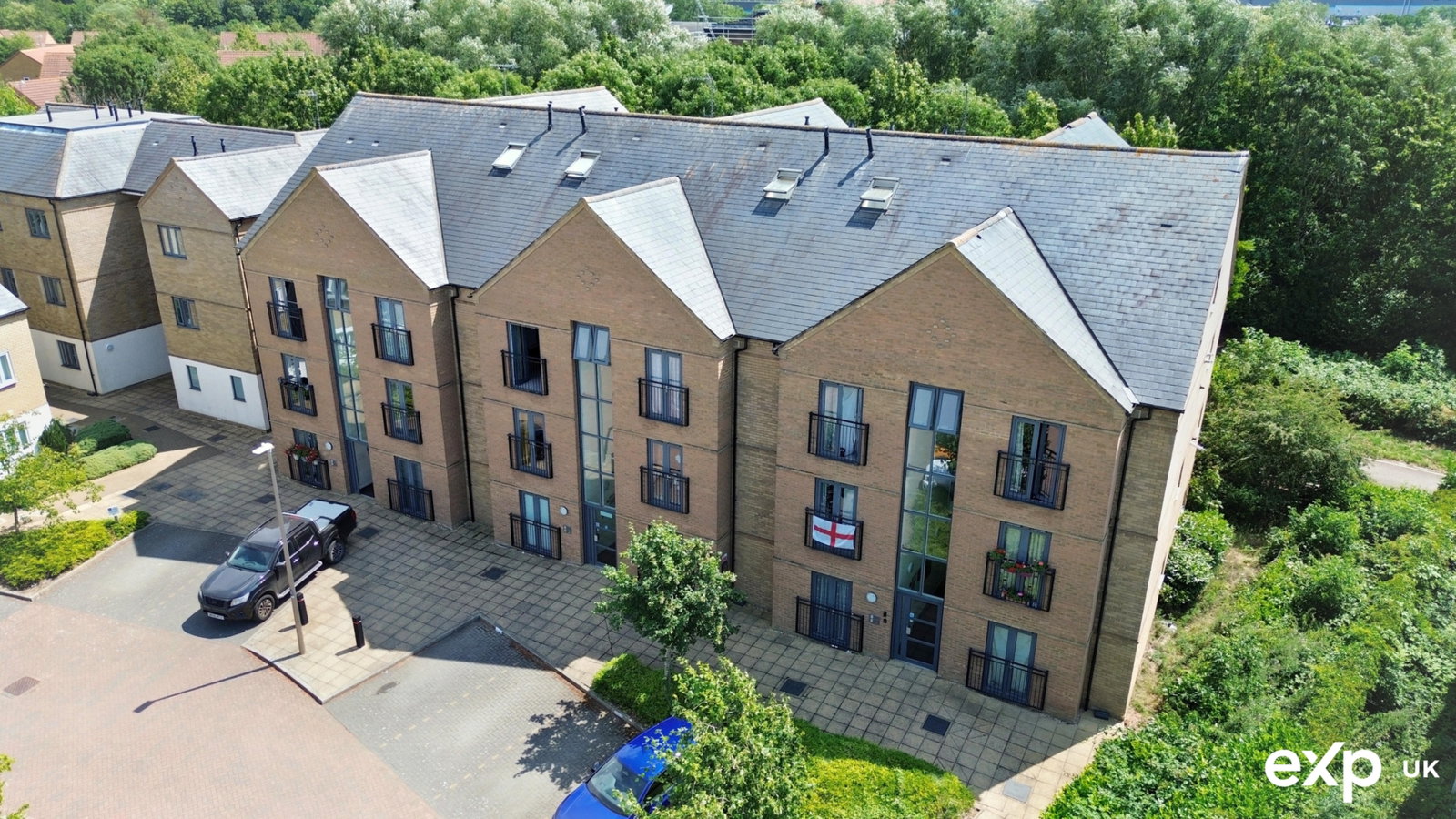 Duplex Flat in Milton Keynes