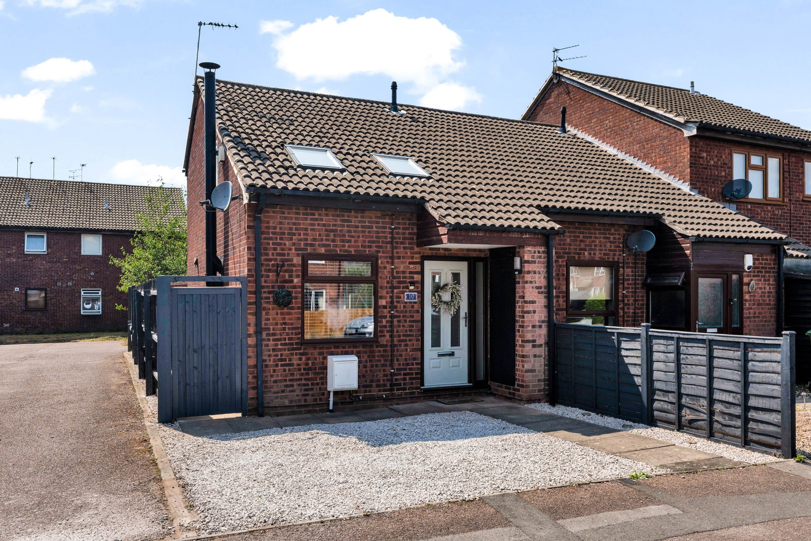 End Of Terrace House in Leicester
