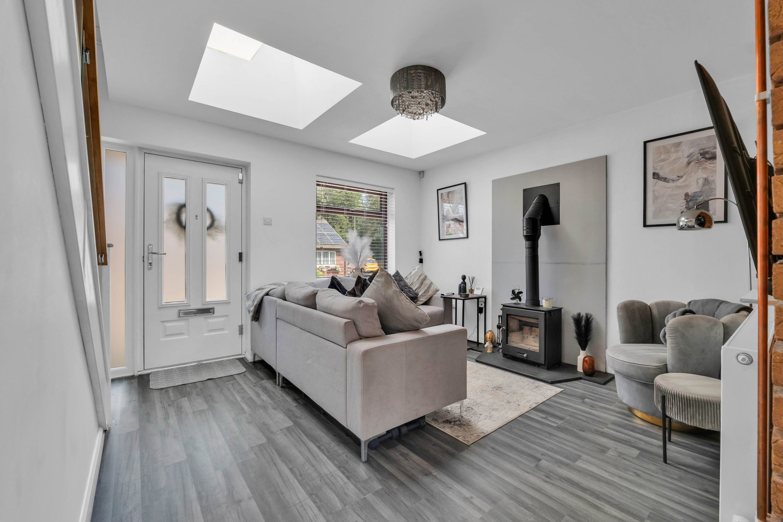 End Of Terrace House in Leicester