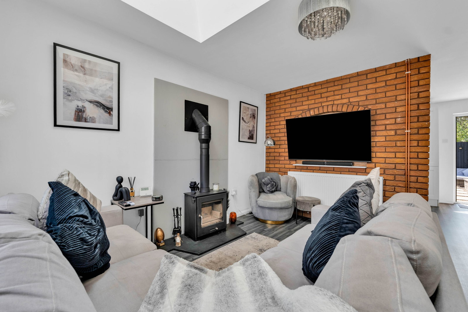 End Of Terrace House in Leicester