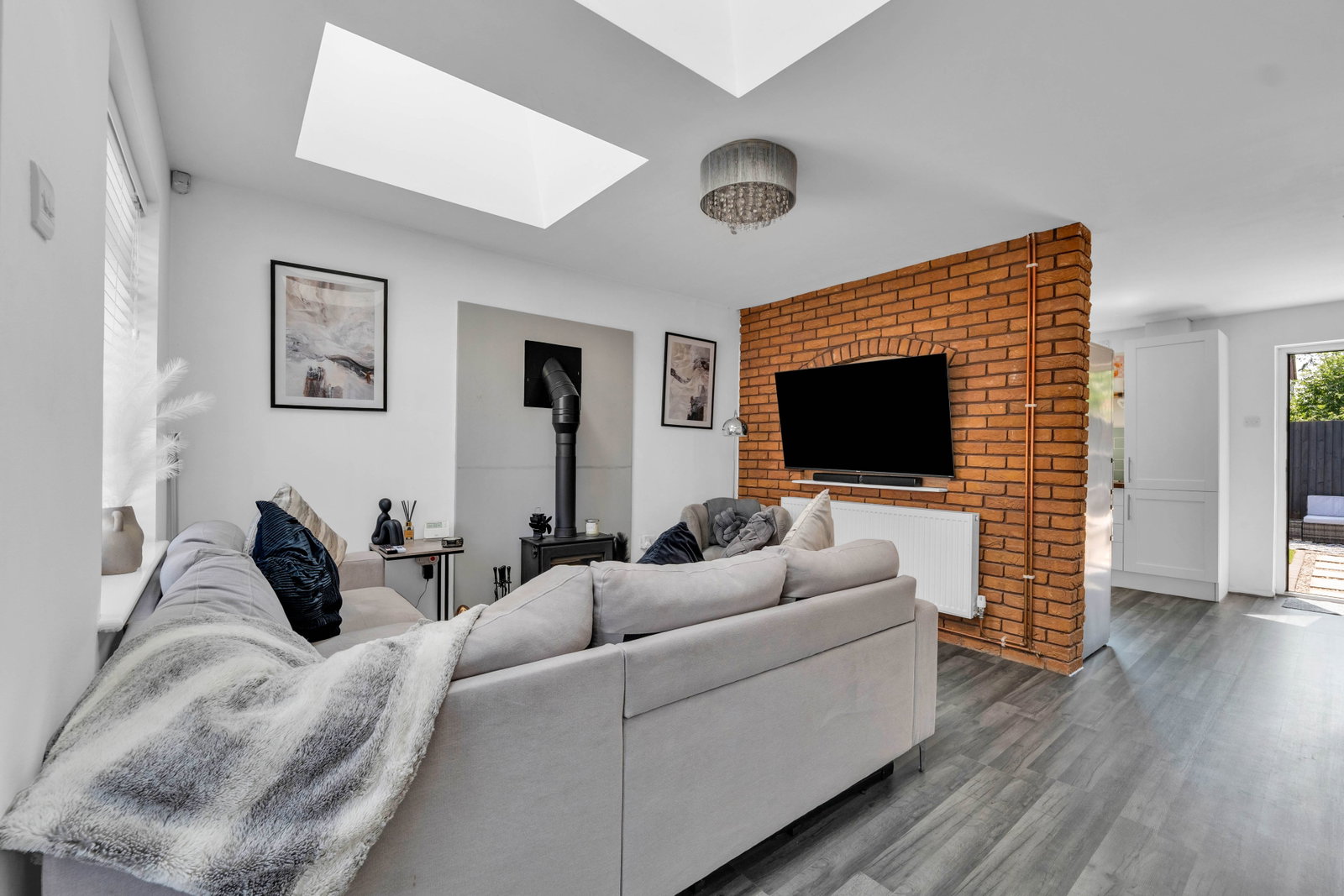 End Of Terrace House in Leicester
