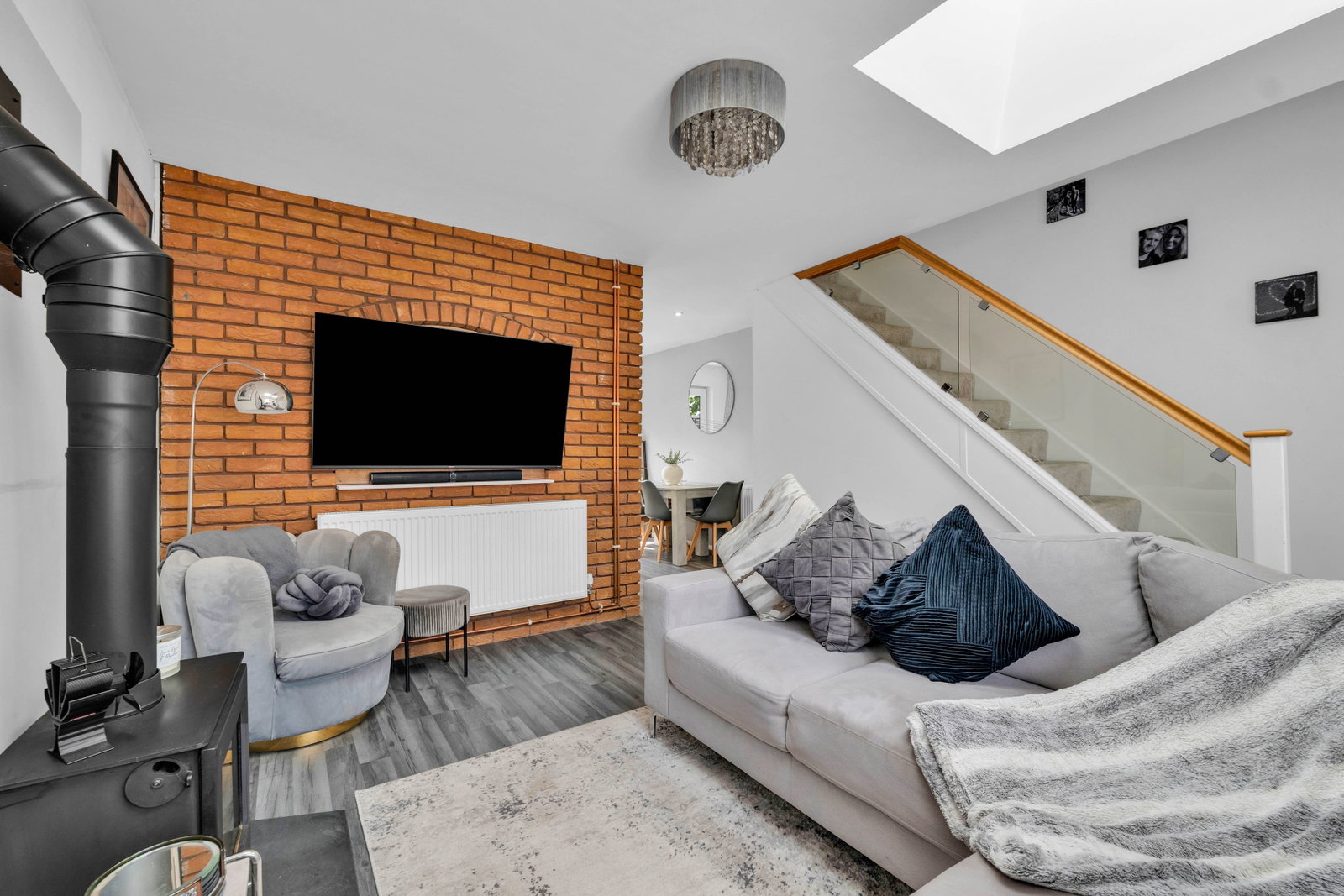 End Of Terrace House in Leicester