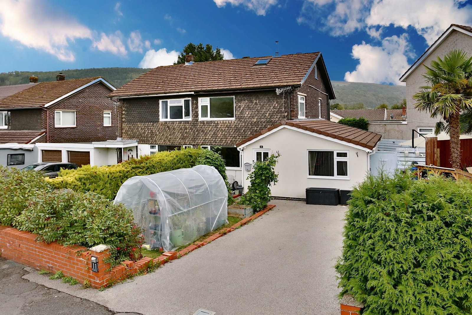Semi Detached House for sale in Abergavenny, 11 Kennelwood, Gilwern, Abergavenny, Monmouthshire, NP7 0BD