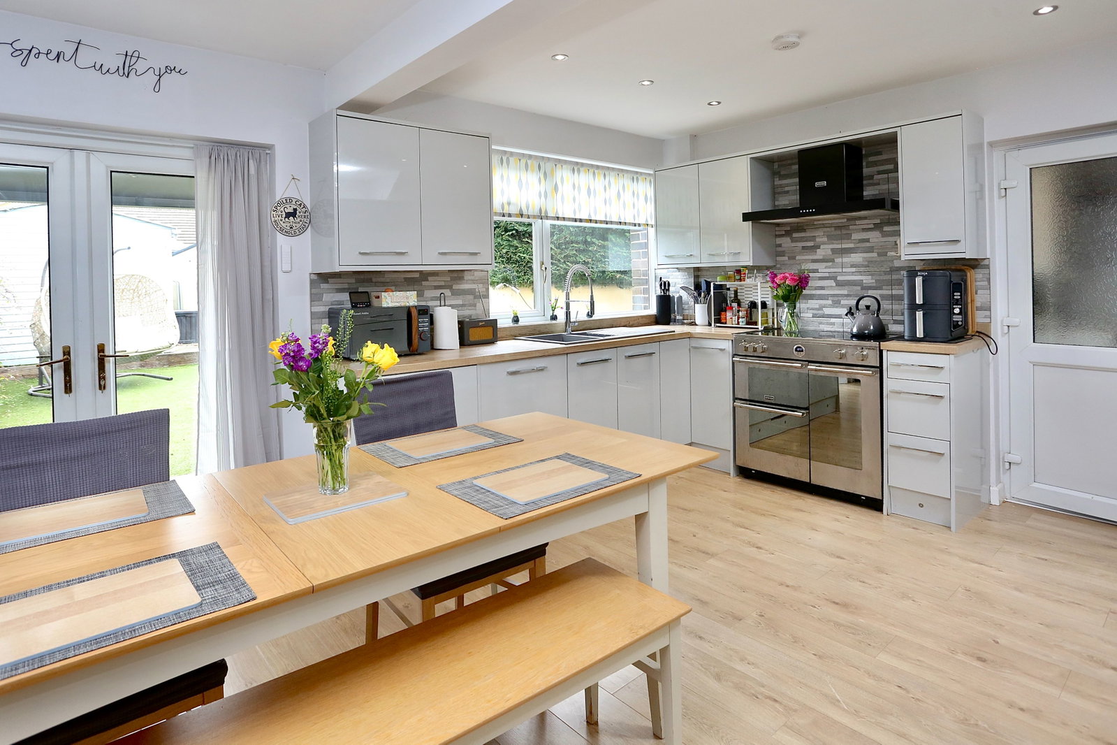 Semi Detached House for sale in Abergavenny, 11 Kennelwood, Gilwern, Abergavenny, Monmouthshire, NP7 0BD