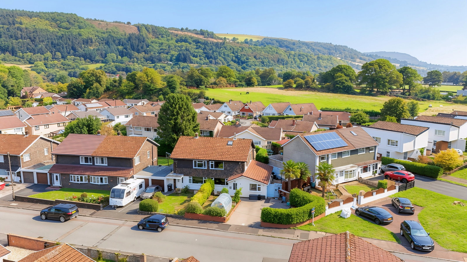 Semi Detached House for sale in Abergavenny, 11 Kennelwood, Gilwern, Abergavenny, Monmouthshire, NP7 0BD