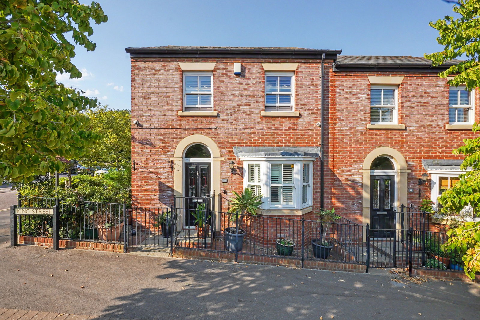 End Of Terrace House in Rochester
