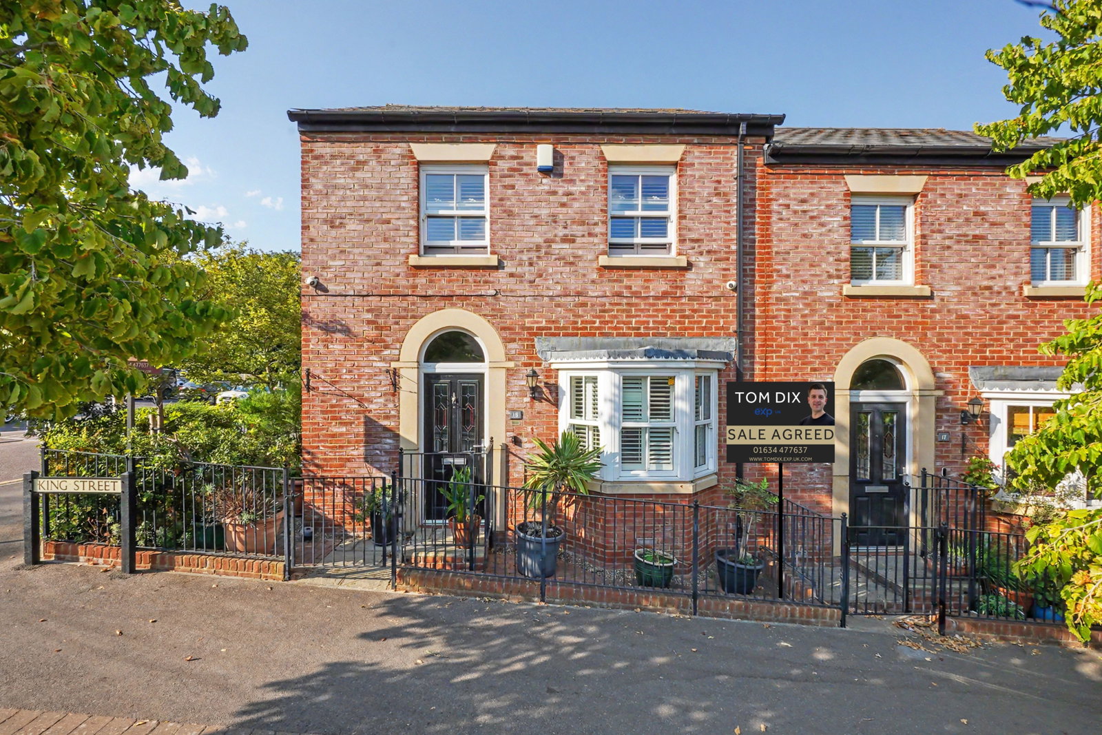 End Of Terrace House for sale in Rochester, King Street, Rochester, ME1 1BE, 1229 m²