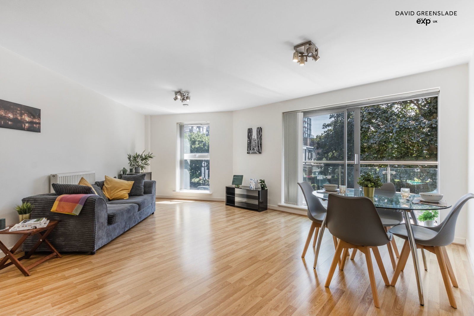 Flat in London