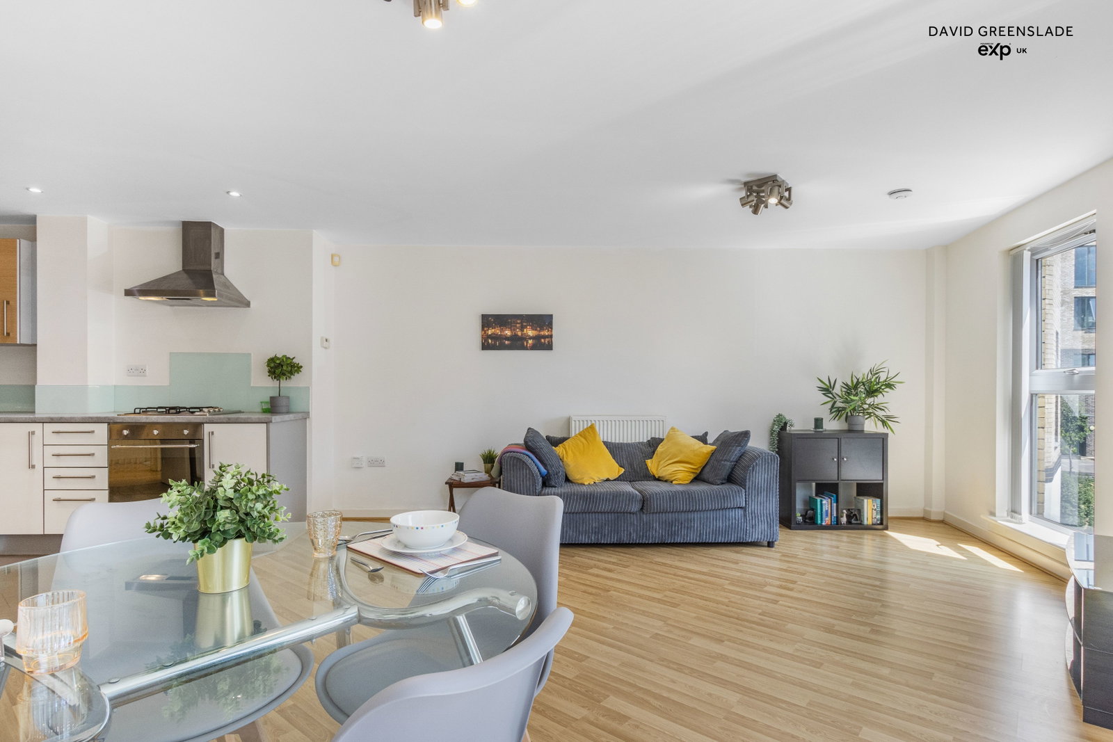 Flat in London