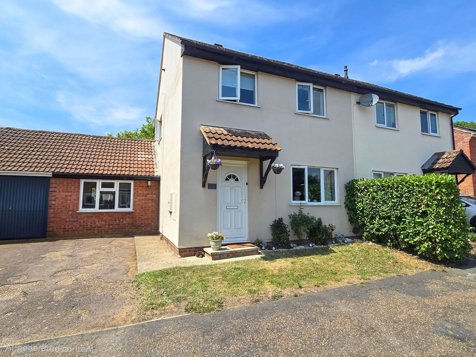 Semi Detached House in Attleborough