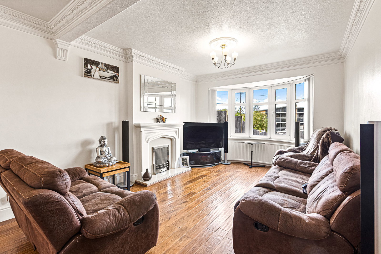 Semi Detached House for sale in Leicester, Melton Road, Thurmaston, Leicester, LE4 8GQ