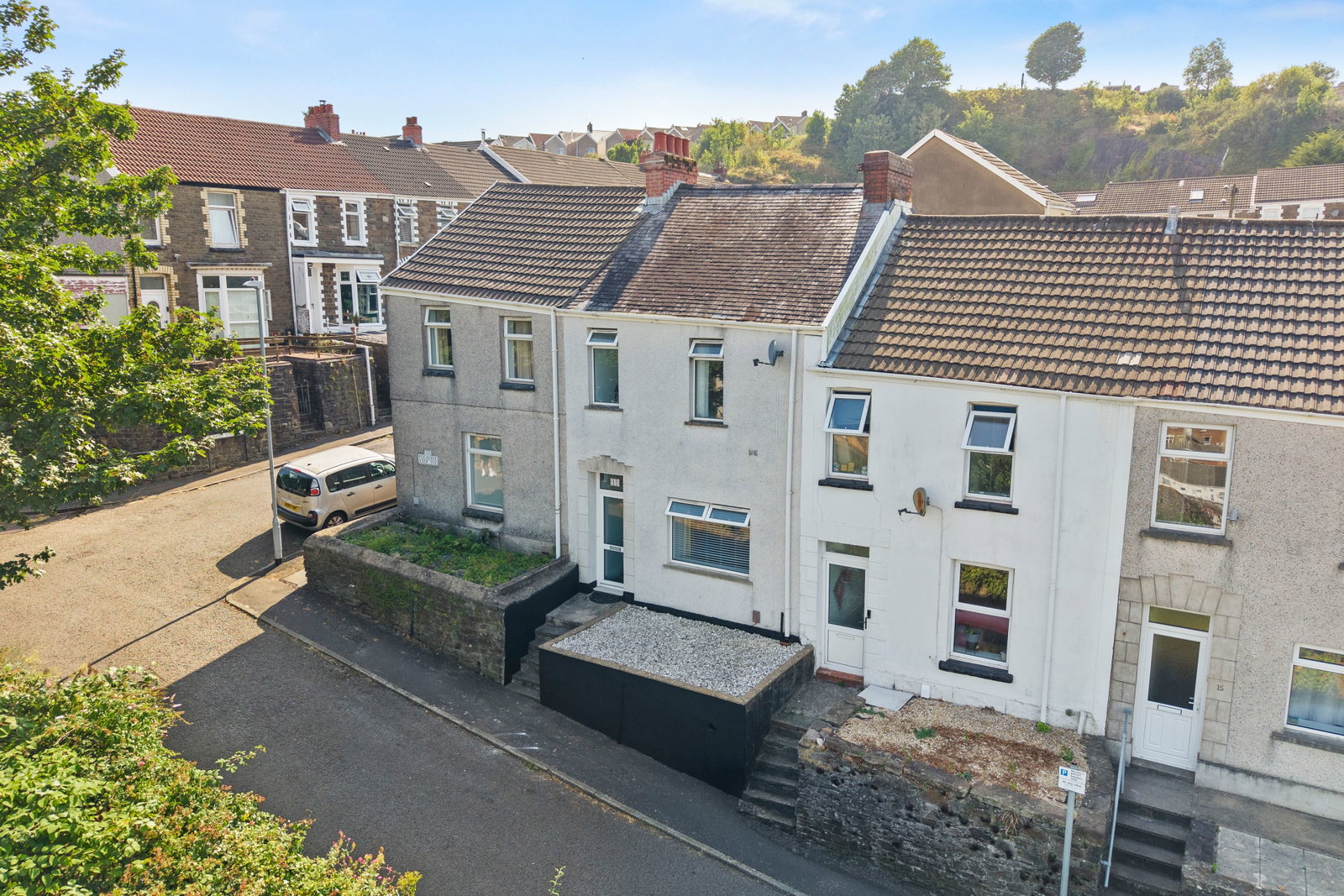 Terraced House in Swansea